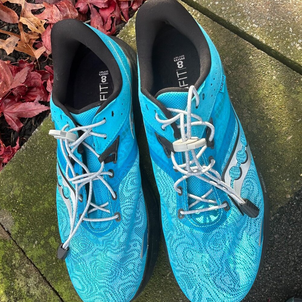 SAUCONY RIDE 16  /  Mens 11.5